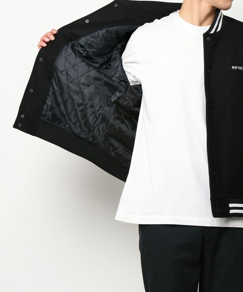 A4A（エーフォーエー）の「A4A/エーフォーエー/ワッペンスタジャン（スタジャン・メンズ・ホワイト/ブラック・MEDIUM/LARGE）」の6枚目の写真