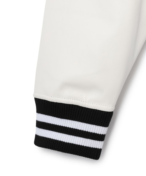 A4A（エーフォーエー）の「A4A/エーフォーエー/ワッペンスタジャン（スタジャン・メンズ・ホワイト/ブラック・MEDIUM/LARGE）」の18枚目の写真