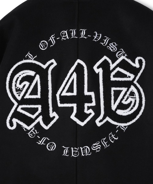 A4A（エーフォーエー）の「A4A/エーフォーエー/ワッペンスタジャン（スタジャン・メンズ・ホワイト/ブラック・MEDIUM/LARGE）」の16枚目の写真