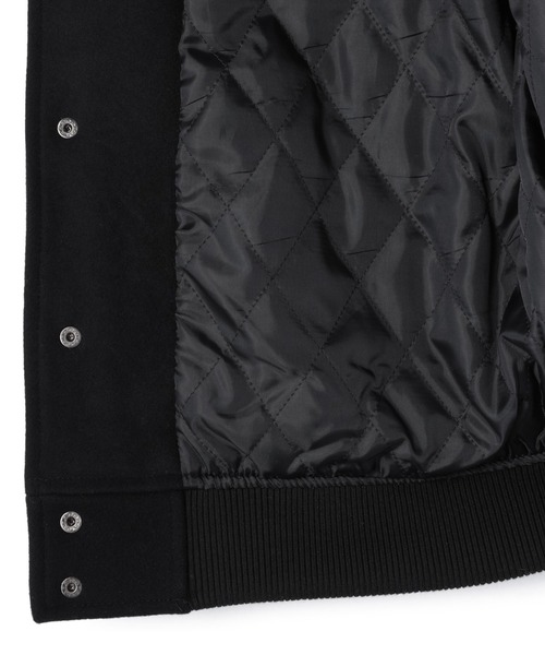 A4A（エーフォーエー）の「A4A/エーフォーエー/ワッペンスタジャン（スタジャン・メンズ・ホワイト/ブラック・MEDIUM/LARGE）」の14枚目の写真