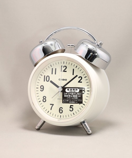 電波時計 置時計 / TQ-720J-7BJF（置時計）｜CASIO（カシオ）の