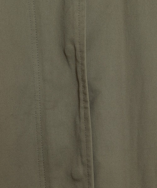 WHO'S WHO gallery（フーズフーギャラリー）の「ビッグモッズコート（モッズコート・レディース・ネイビー/カーキ/アイボリー・FREE）」の8枚目の写真