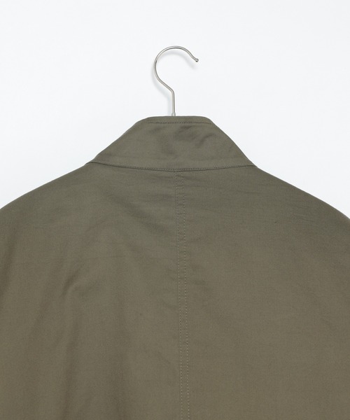 WHO'S WHO gallery（フーズフーギャラリー）の「ビッグモッズコート（モッズコート・レディース・ネイビー/カーキ/アイボリー・FREE）」の15枚目の写真