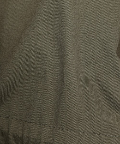 WHO'S WHO gallery（フーズフーギャラリー）の「ビッグモッズコート（モッズコート・レディース・ネイビー/カーキ/アイボリー・FREE）」の9枚目の写真