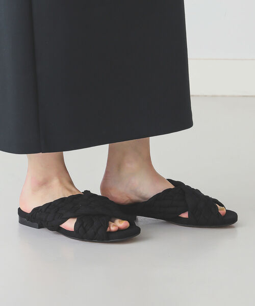 BEAMS LIGHTS（ビームスライツ）の「Mollini / AFIRE-MO サンダル（サンダル・レディース・ブラック・37/36/38/39）」の2枚目の写真