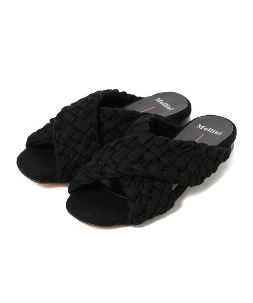 BEAMS LIGHTS（ビームスライツ）の「Mollini / AFIRE-MO サンダル（サンダル・レディース・ブラック・37/36/38/39）」の3枚目の写真