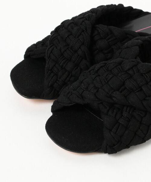 BEAMS LIGHTS（ビームスライツ）の「Mollini / AFIRE-MO サンダル（サンダル・レディース・ブラック・37/36/38/39）」の4枚目の写真