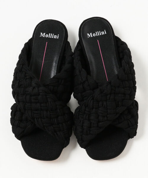 BEAMS LIGHTS（ビームスライツ）の「Mollini / AFIRE-MO サンダル（サンダル・レディース・ブラック・37/36/38/39）」の8枚目の写真