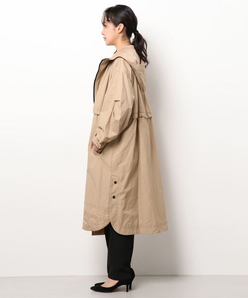LAGLAIA(ラグライア)の「【LAGLAIA】キルトコンビモッズCT(その他アウター・レディース・ベージュ/ホワイト・FREE)」の5枚目の写真