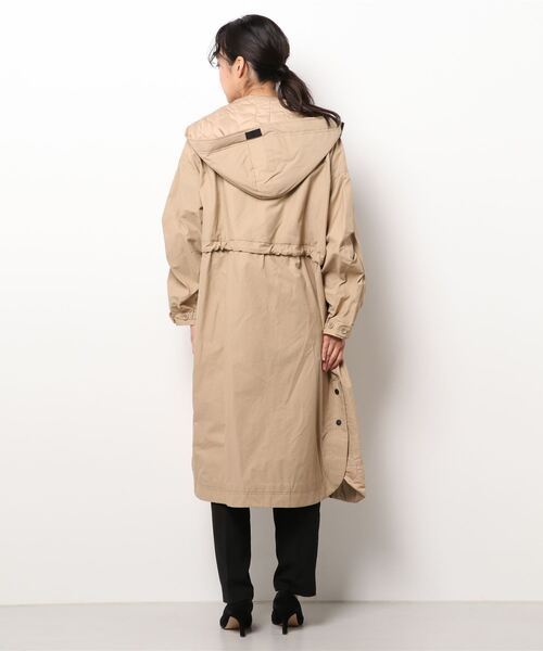 LAGLAIA(ラグライア)の「【LAGLAIA】キルトコンビモッズCT(その他アウター・レディース・ベージュ/ホワイト・FREE)」の3枚目の写真