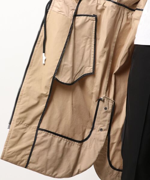 LAGLAIA(ラグライア)の「【LAGLAIA】キルトコンビモッズCT(その他アウター・レディース・ベージュ/ホワイト・FREE)」の4枚目の写真