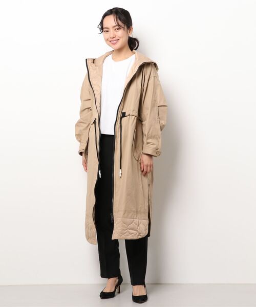 LAGLAIA(ラグライア)の「【LAGLAIA】キルトコンビモッズCT(その他アウター・レディース・ベージュ/ホワイト・FREE)」の12枚目の写真