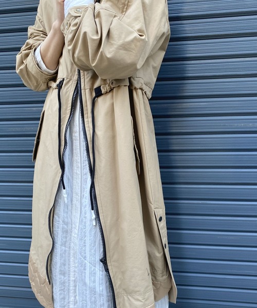 LAGLAIA(ラグライア)の「【LAGLAIA】キルトコンビモッズCT(その他アウター・レディース・ベージュ/ホワイト・FREE)」の11枚目の写真