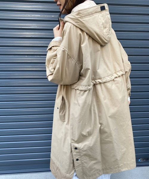 LAGLAIA(ラグライア)の「【LAGLAIA】キルトコンビモッズCT(その他アウター・レディース・ベージュ/ホワイト・FREE)」の10枚目の写真