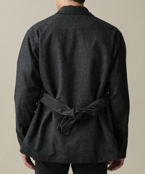 NANO universe（ナノユニバース）の「ウール混ホームスパンサファリ