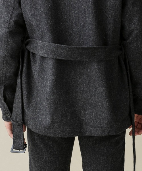 NANO universe（ナノユニバース）の「ウール混ホームスパンサファリ