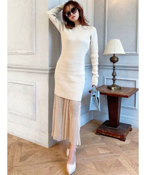 RESEXXY（リゼクシー）の「ベーシックパンプス（パンプス・レディース・ホワイト/ブラック/ベージュ・SMALL/MEDIUM/LARGE）」の7枚目の写真