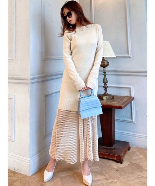 RESEXXY（リゼクシー）の「ベーシックパンプス（パンプス・レディース・ホワイト/ブラック/ベージュ・SMALL/MEDIUM/LARGE）」の8枚目の写真