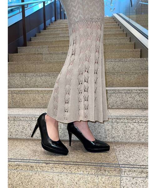 RESEXXY（リゼクシー）の「ベーシックパンプス（パンプス・レディース・ホワイト/ブラック/ベージュ・SMALL/MEDIUM/LARGE）」の13枚目の写真