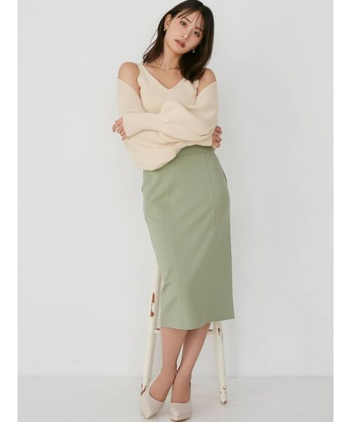 RESEXXY（リゼクシー）の「ベーシックパンプス（パンプス・レディース・ホワイト/ブラック/ベージュ・SMALL/MEDIUM/LARGE）」の15枚目の写真