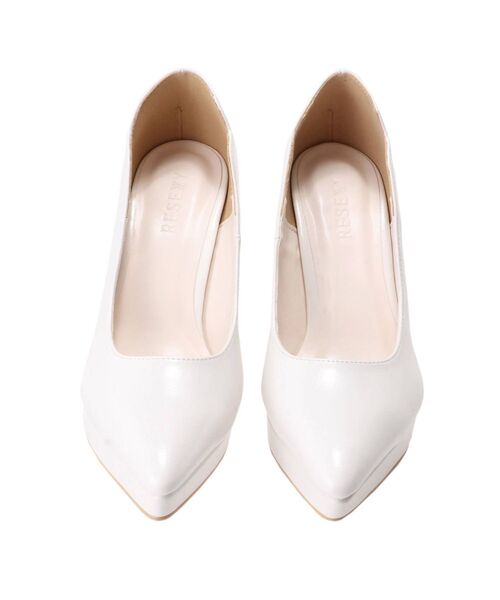 RESEXXY（リゼクシー）の「ベーシックパンプス（パンプス・レディース・ホワイト/ブラック/ベージュ・SMALL/MEDIUM/LARGE）」の22枚目の写真