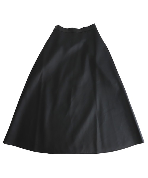 antiqua(アンティカ)の「ヴィ―ガンレザーAラインスカート(スカート・レディース・ブラック/ブラウン系その他/カーキ・FREE)」の10枚目の写真