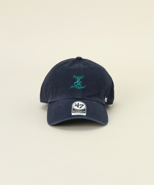 417 EDIFICE（フォーワンセブンエディフィス）の「47 BRAND EX TOUGH AND PLAYFUL CAP（キャップ・メンズ・ベージュ/ネイビー/グリーン・FREE）」の4枚目の写真
