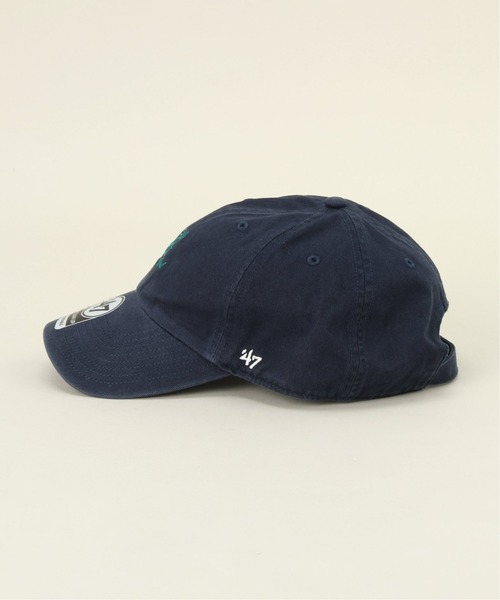 417 EDIFICE（フォーワンセブンエディフィス）の「47 BRAND EX TOUGH AND PLAYFUL CAP（キャップ・メンズ・ベージュ/ネイビー/グリーン・FREE）」の5枚目の写真
