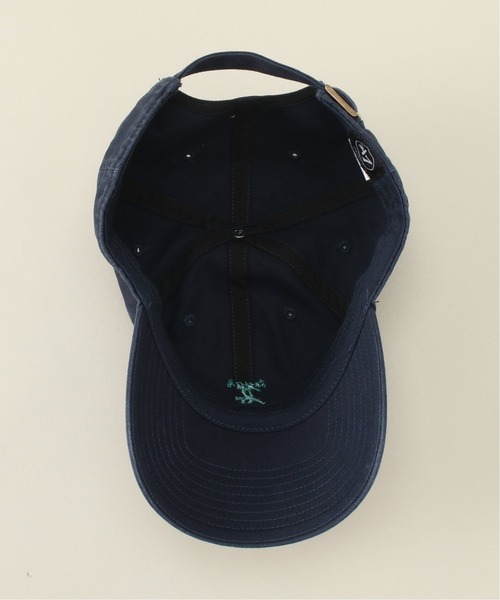 417 EDIFICE（フォーワンセブンエディフィス）の「47 BRAND EX TOUGH AND PLAYFUL CAP（キャップ・メンズ・ベージュ/ネイビー/グリーン・FREE）」の8枚目の写真