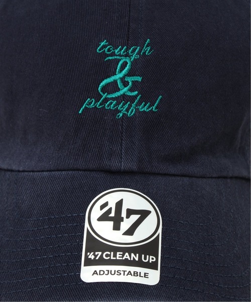 417 EDIFICE（フォーワンセブンエディフィス）の「47 BRAND EX TOUGH AND PLAYFUL CAP（キャップ・メンズ・ベージュ/ネイビー/グリーン・FREE）」の12枚目の写真