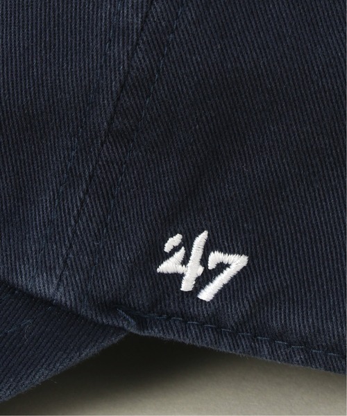 417 EDIFICE（フォーワンセブンエディフィス）の「47 BRAND EX TOUGH AND PLAYFUL CAP（キャップ・メンズ・ベージュ/ネイビー/グリーン・FREE）」の13枚目の写真