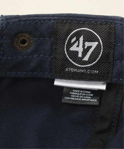 417 EDIFICE（フォーワンセブンエディフィス）の「47 BRAND EX TOUGH AND PLAYFUL CAP（キャップ・メンズ・ベージュ/ネイビー/グリーン・FREE）」の15枚目の写真
