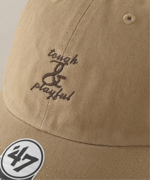 417 EDIFICE（フォーワンセブンエディフィス）の「47 BRAND EX TOUGH AND PLAYFUL CAP（キャップ・メンズ・ベージュ/ネイビー/グリーン・FREE）」の16枚目の写真