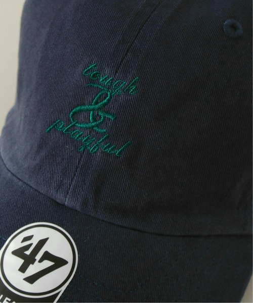 417 EDIFICE（フォーワンセブンエディフィス）の「47 BRAND EX TOUGH AND PLAYFUL CAP（キャップ・メンズ・ベージュ/ネイビー/グリーン・FREE）」の18枚目の写真
