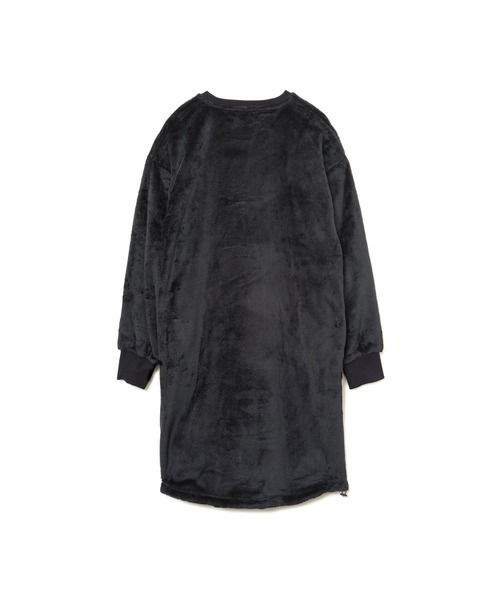 Champion（チャンピオン）の「Champion FLEECE ONEPIEACE DRESS（チュニック・レディース・ブラック/グレー/オリーブ・MEDIUM）」の4枚目の写真