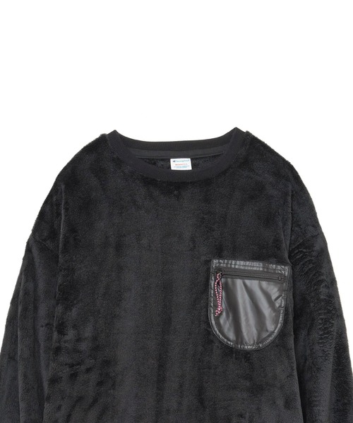 Champion（チャンピオン）の「Champion FLEECE ONEPIEACE DRESS（チュニック・レディース・ブラック/グレー/オリーブ・MEDIUM）」の5枚目の写真