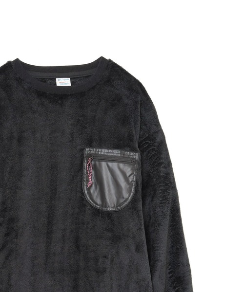 Champion（チャンピオン）の「Champion FLEECE ONEPIEACE DRESS（チュニック・レディース・ブラック/グレー/オリーブ・MEDIUM）」の6枚目の写真