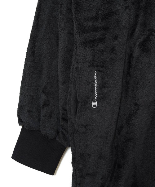 Champion（チャンピオン）の「Champion FLEECE ONEPIEACE DRESS（チュニック・レディース・ブラック/グレー/オリーブ・MEDIUM）」の7枚目の写真