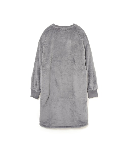 Champion（チャンピオン）の「Champion FLEECE ONEPIEACE DRESS（チュニック・レディース・ブラック/グレー/オリーブ・MEDIUM）」の9枚目の写真