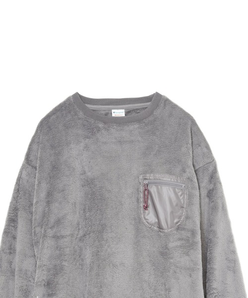 Champion（チャンピオン）の「Champion FLEECE ONEPIEACE DRESS（チュニック・レディース・ブラック/グレー/オリーブ・MEDIUM）」の10枚目の写真