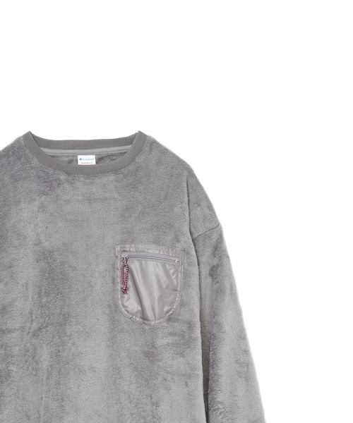 Champion（チャンピオン）の「Champion FLEECE ONEPIEACE DRESS（チュニック・レディース・ブラック/グレー/オリーブ・MEDIUM）」の11枚目の写真