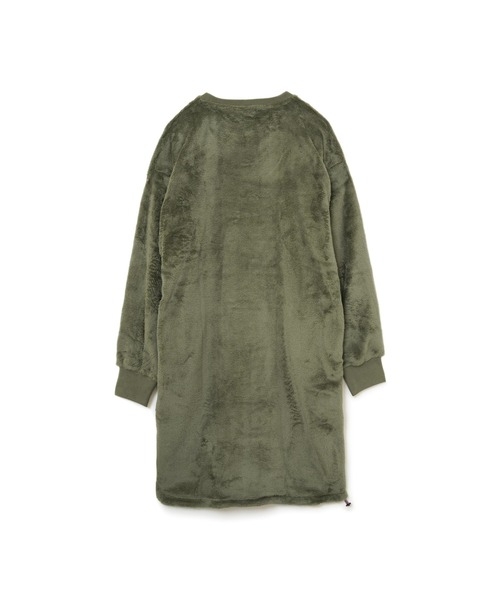 Champion（チャンピオン）の「Champion FLEECE ONEPIEACE DRESS（チュニック・レディース・ブラック/グレー/オリーブ・MEDIUM）」の14枚目の写真