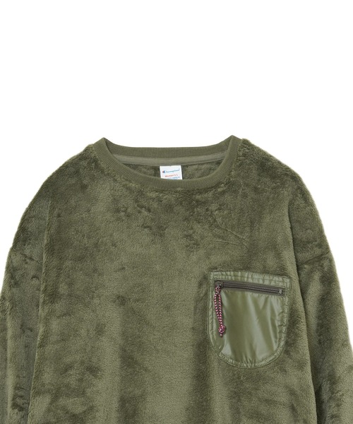 Champion（チャンピオン）の「Champion FLEECE ONEPIEACE DRESS（チュニック・レディース・ブラック/グレー/オリーブ・MEDIUM）」の15枚目の写真