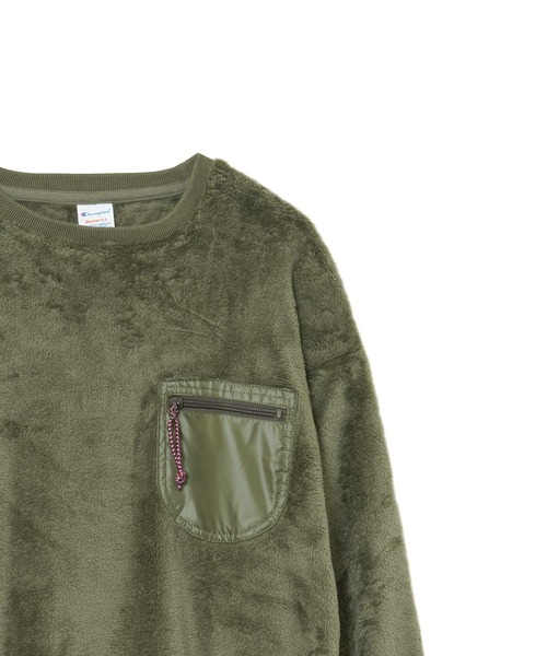 Champion（チャンピオン）の「Champion FLEECE ONEPIEACE DRESS（チュニック・レディース・ブラック/グレー/オリーブ・MEDIUM）」の16枚目の写真