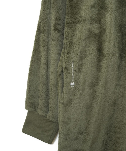 Champion（チャンピオン）の「Champion FLEECE ONEPIEACE DRESS（チュニック・レディース・ブラック/グレー/オリーブ・MEDIUM）」の17枚目の写真