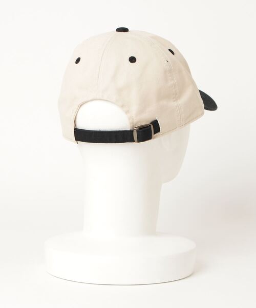 AMERICAN NEEDLE(アメリカンニードル)の「【AMERICAN NEEDLE】MICRO ICON(キャップ・メンズ・ホワイト×ブラック・FREE)」の2枚目の写真