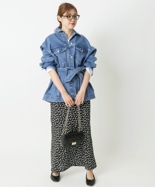 U by SPICK&SPAN（ユーバイスピックアンドスパン）の「ベルト付きG