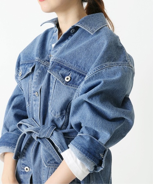 U by SPICK&SPAN（ユーバイスピックアンドスパン）の「ベルト付きG