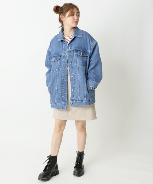 U by SPICK&SPAN（ユーバイスピックアンドスパン）の「ベルト付きG