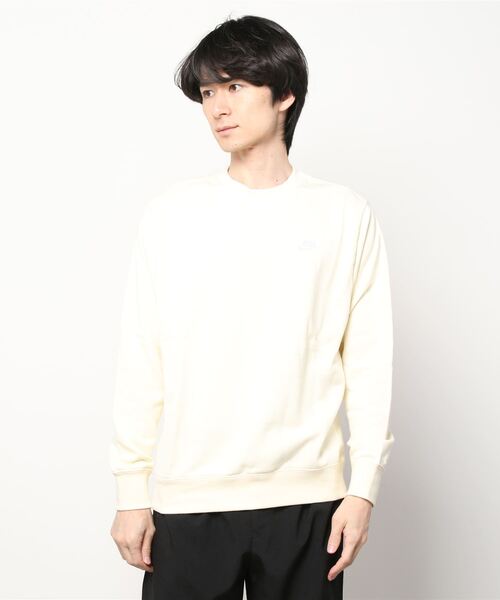 Nike As M Nsw Club Crw Ft ナイキ クラブ フレンチテリー クルー Sp スウェット Nike ナイキ のファッション通販 Zozotown